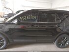 2017 Ford Explorer Xlt Black vin: 1FM5K8D84HGD11301
