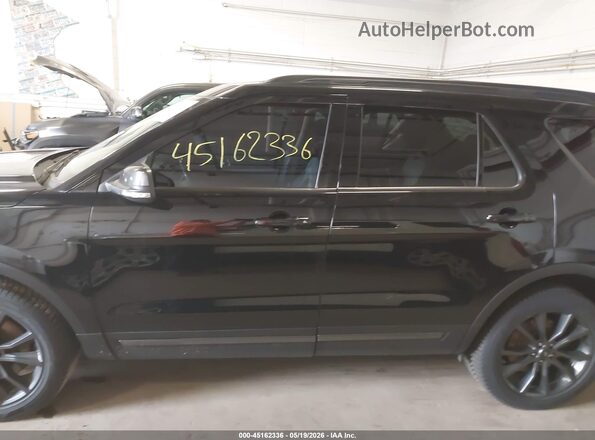 1FM5K8D84HGD11301 2017 FORD EXPLORER Black სალონის 360-გრადუსიანი ხედი