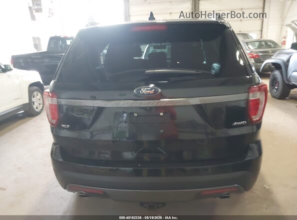 1FM5K8D84HGD11301 2017 FORD EXPLORER Black 