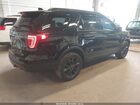 2017 Ford Explorer Xlt Black vin: 1FM5K8D84HGD11301