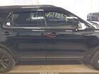 2017 Ford Explorer Xlt Black vin: 1FM5K8D84HGD11301