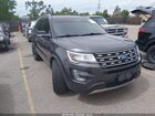 2017 Ford Explorer Xlt Black vin: 1FM5K8D84HGD41009