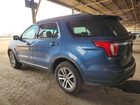 2018 Ford Explorer Xlt Синий vin: 1FM5K8D84JGA74346
