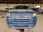 2018 Ford Explorer Xlt Синий vin: 1FM5K8D84JGA74346