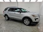 2018 Ford Explorer Xlt Серебряный vin: 1FM5K8D84JGC15559