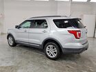 2018 Ford Explorer Xlt Серебряный vin: 1FM5K8D84JGC15559