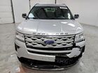 2018 Ford Explorer Xlt Серебряный vin: 1FM5K8D84JGC15559