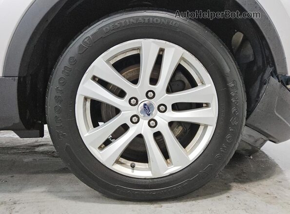 1FM5K8D84JGC15559 2018 FORD EXPLORER Серебряный 