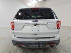 2018 Ford Explorer Xlt Серебряный vin: 1FM5K8D84JGC15559