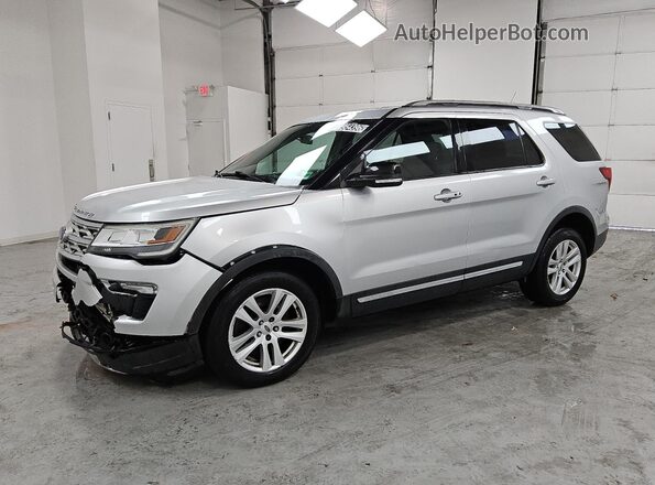 1FM5K8D84JGC15559 2018 FORD EXPLORER Серебряный 