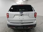 2018 Ford Explorer Xlt Серебряный vin: 1FM5K8D84JGC15559 Damage: Lift Gate, Dent(S) W/No Paint Dmg, 2 To 3 Inches