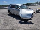 2019 Ford Explorer Xlt Silver vin: 1FM5K8D84KGA74896