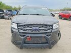 2019 Ford Explorer Xlt Угольный vin: 1FM5K8D84KGA85655