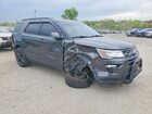 2019 Ford Explorer Xlt Угольный vin: 1FM5K8D84KGA85655