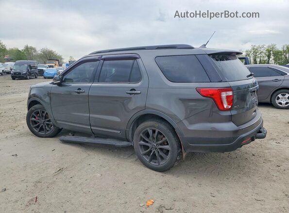 1FM5K8D84KGA85655 2019 FORD FORD EXPLORER Угольный Задняя левая четверть