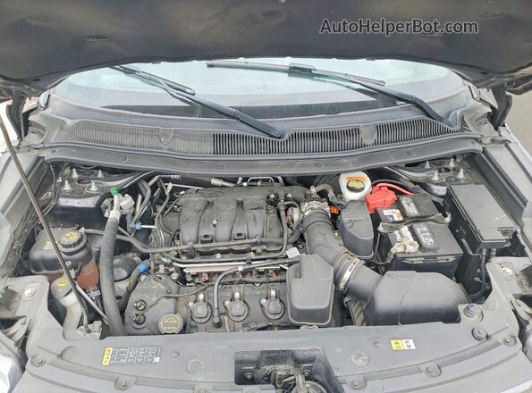 1FM5K8D84KGA85655 2019 FORD FORD EXPLORER Угольный Вид подкапотного пространства