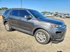 2019 Ford Explorer Xlt Gray vin: 1FM5K8D84KGA87650