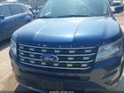 2016 Ford Explorer Xlt Черный vin: 1FM5K8D85GGA13175