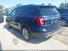 2016 Ford Explorer Xlt Черный vin: 1FM5K8D85GGA13175