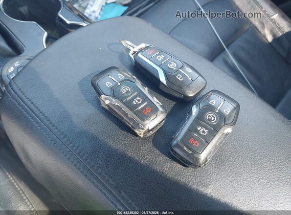 1FM5K8D85GGA13175 2016 FORD EXPLORER Черный Вид панели приборов