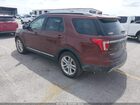 2016 Ford Explorer Xlt Бордовый vin: 1FM5K8D85GGC12467