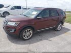 2016 Ford Explorer Xlt Бордовый vin: 1FM5K8D85GGC12467