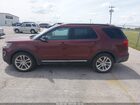 2016 Ford Explorer Xlt Бордовый vin: 1FM5K8D85GGC12467