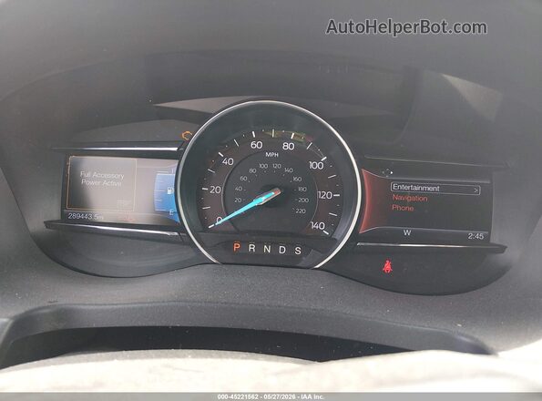 1FM5K8D85GGC12467 2016 FORD EXPLORER Бордовый Вид задних сидений