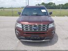 2016 Ford Explorer Xlt Бордовый vin: 1FM5K8D85GGC12467