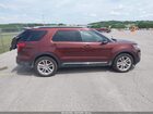 2016 Ford Explorer Xlt Бордовый vin: 1FM5K8D85GGC12467