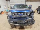 2016 Ford Explorer Xlt Blue vin: 1FM5K8D85GGD02539