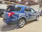 2016 Ford Explorer Xlt Blue vin: 1FM5K8D85GGD02539