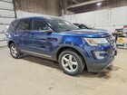 2016 Ford Explorer Xlt Blue vin: 1FM5K8D85GGD02539