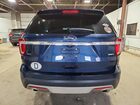 2016 Ford Explorer Xlt Blue vin: 1FM5K8D85GGD02539