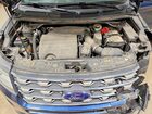2016 Ford Explorer Xlt Blue vin: 1FM5K8D85GGD02539