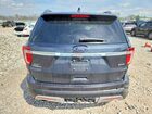 2017 Ford Explorer Xlt Black vin: 1FM5K8D85HGA21391