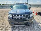 2017 Ford Explorer Xlt Black vin: 1FM5K8D85HGA21391