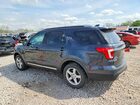 2017 Ford Explorer Xlt Black vin: 1FM5K8D85HGA21391