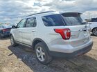 2017 Ford Explorer Xlt Серебряный vin: 1FM5K8D85HGA83728