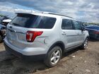 2017 Ford Explorer Xlt Серебряный vin: 1FM5K8D85HGA83728