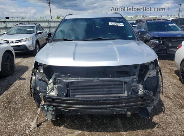 1FM5K8D85HGA83728 2017 FORD EXPLORER Серебряный Вид спереди