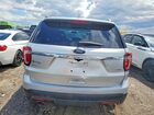 2017 Ford Explorer Xlt Серебряный vin: 1FM5K8D85HGA83728