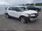 2017 Ford Explorer Xlt White vin: 1FM5K8D85HGC80673