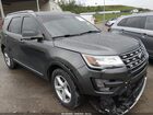 2017 Ford Explorer Xlt Серый vin: 1FM5K8D85HGE20253