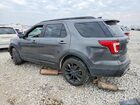 2017 Ford Explorer Xlt Black vin: 1FM5K8D85HGE35786