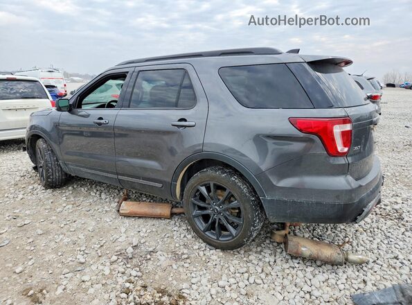 1FM5K8D85HGE35786 2017 FORD EXPLORER Black Trasero izquierdo