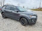 2017 Ford Explorer Xlt Black vin: 1FM5K8D85HGE35786