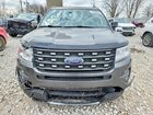 2017 Ford Explorer Xlt Black vin: 1FM5K8D85HGE35786