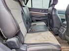 2017 Ford Explorer Xlt Black vin: 1FM5K8D85HGE35786