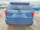 2018 Ford Explorer Xlt Синий vin: 1FM5K8D85JGA24703